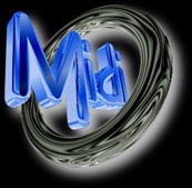 Midi Ring black chrome icon